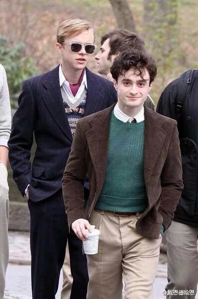 DeHaan and Daniel kill your darlings