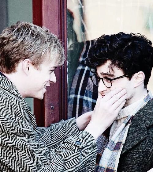 DeHaan and Daniel kill your darlings