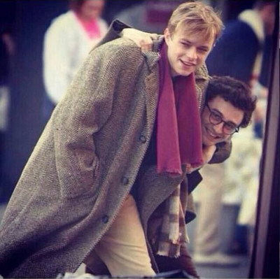 DeHaan and Daniel kill your darlings