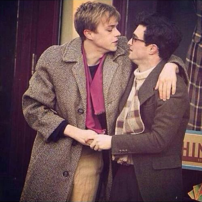 DeHaan and Daniel kill your darlings