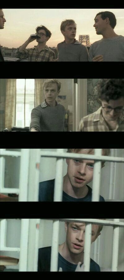 DeHaan and Daniel kill your darlings