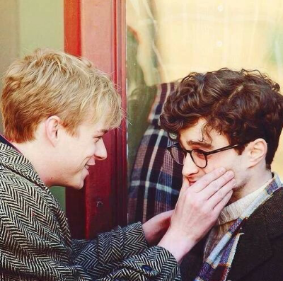 DeHaan and Daniel kill your darlings