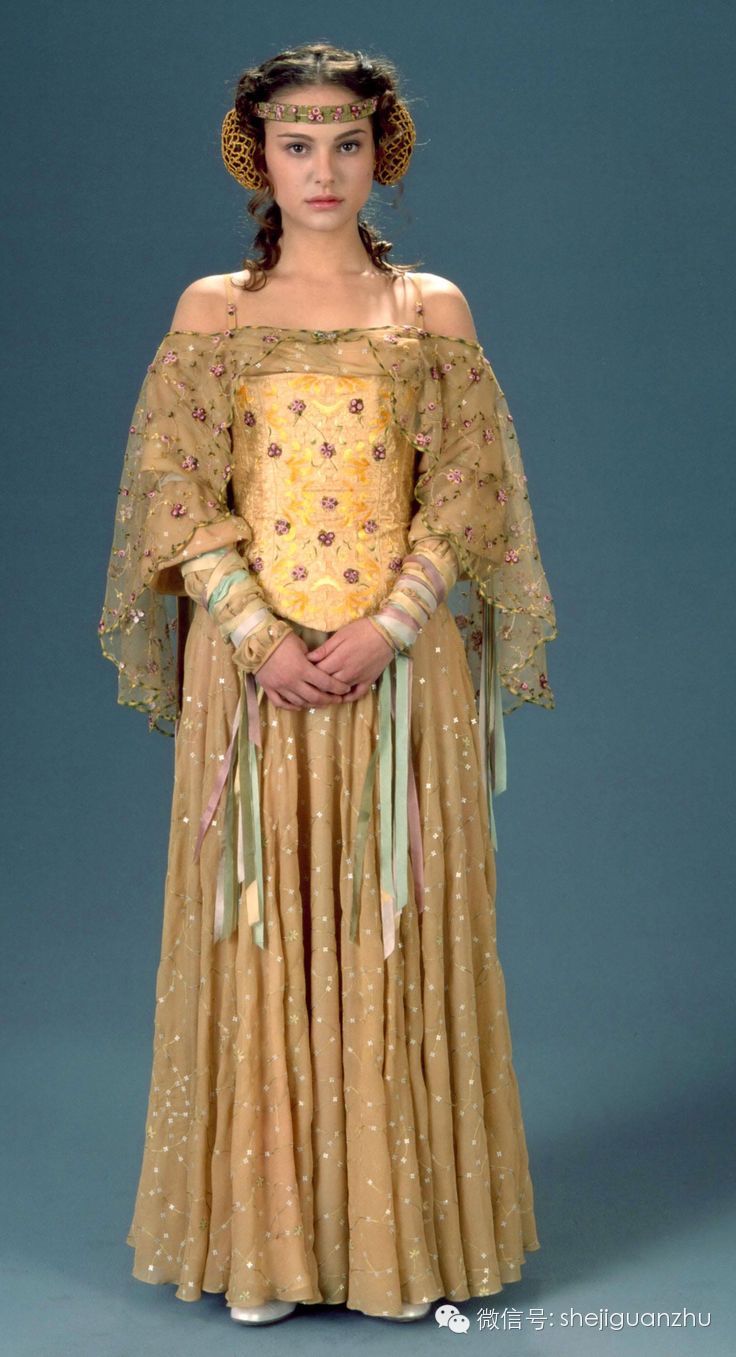 The dresses of Padmé