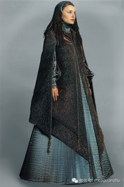 The dresses of Padmé