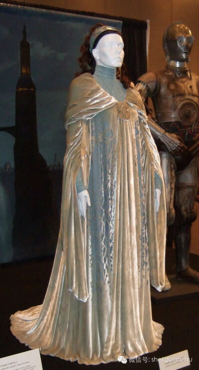 The dresses of Padmé