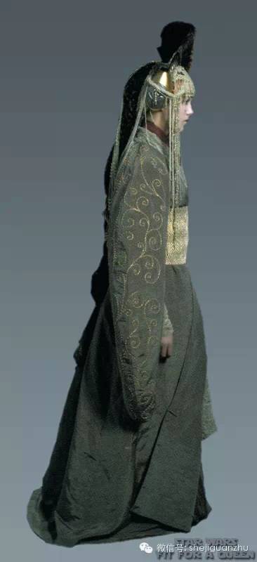 The dresses of Padmé