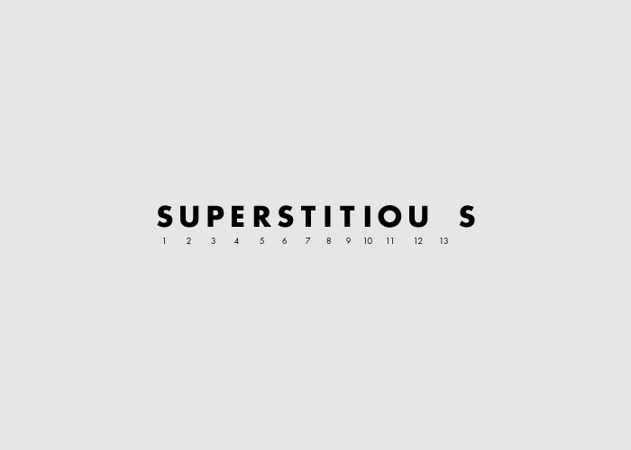 Suprtstitious 迷信的
by Ji Lee