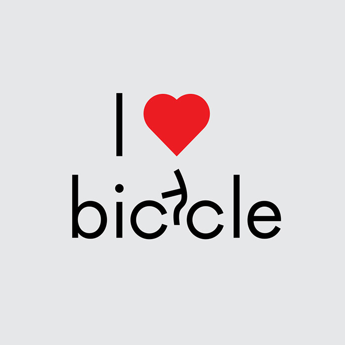 I love bicycle
by Ji Lee