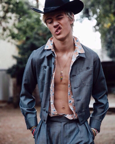 Lucky Blue