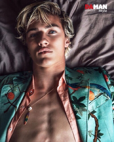 Lucky Blue