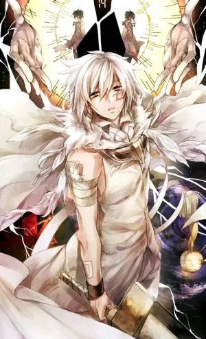 驱魔少年D.Gray-man』 - 堆糖