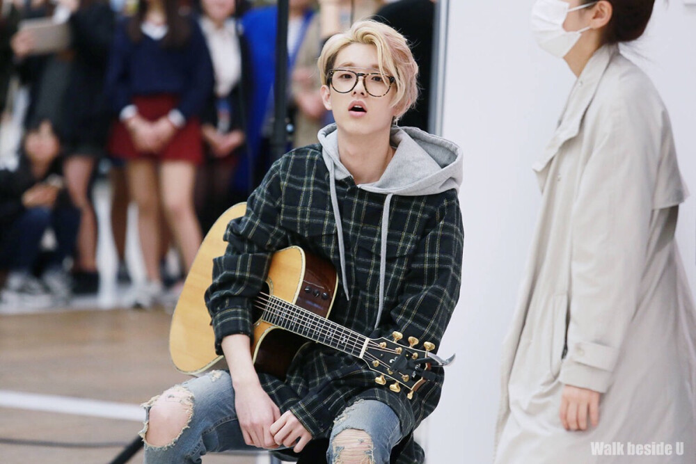 Coex Live Plaza Buskin JaePark 朴再兴 박제형 Day6