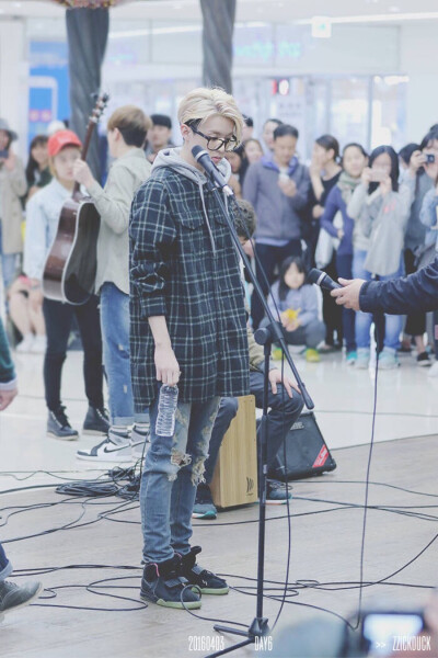 Coex Live Plaza Buskin JaePark 朴再兴 박제형 Day6