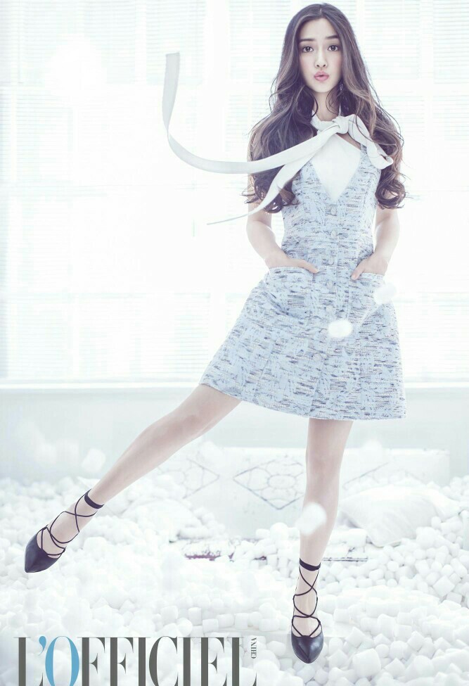 Angelababy杨颖 《时装LOFFICIEL》杂志 