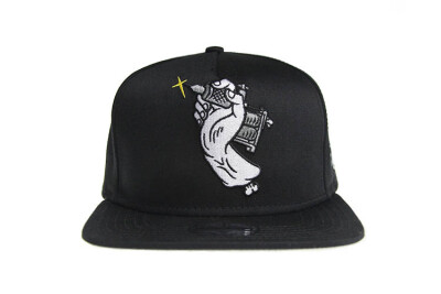 GUNPOWDER x Tattoo【 纹身.刺青机之手】 . Snapback 棒球帽