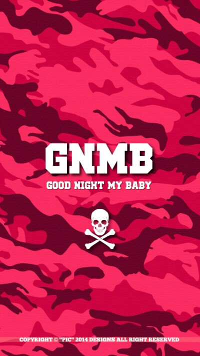 GNMB潮流手机壁纸 GoodNightMyBaby