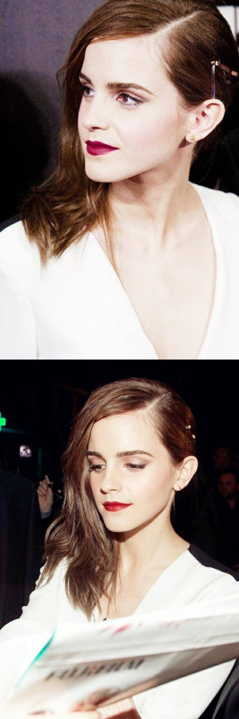 艾玛沃特森美翻了的侧颜