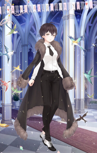 cosplay.王源儿~
