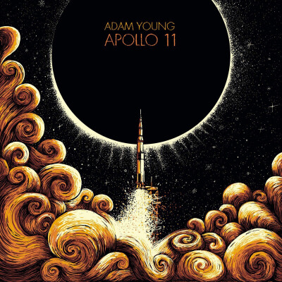 Adam Young 的专辑Apollo 11 把登入月球的所有过程和感觉都用音乐表达了