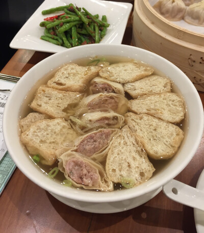 油豆腐粉丝