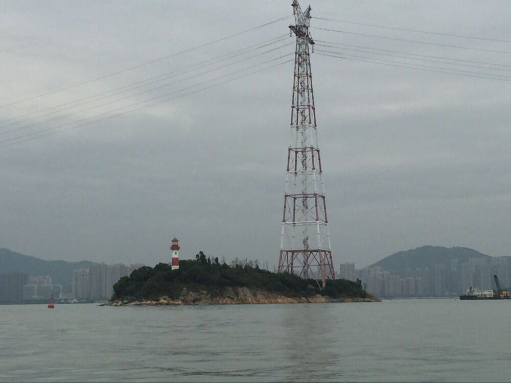 去鼓浪屿的路上