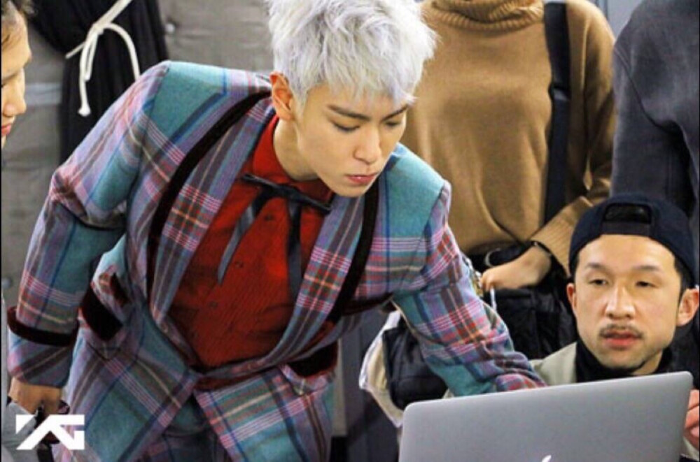 Bigbang top 崔胜铉 鬼神大人 