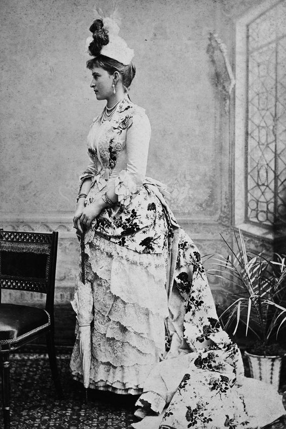 1887 The Royal Collection Grand Duchess Elisabeth Feodorovna of Russia (1864-1918)