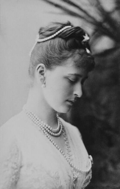 Grand Duchess Elizaveta Feodorovna of Russia