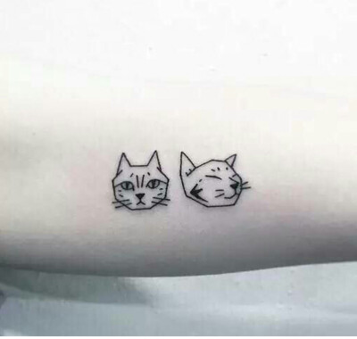 纹身 猫