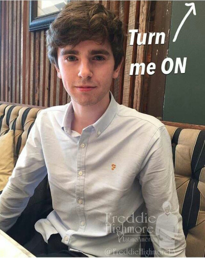 Freddie Highmore