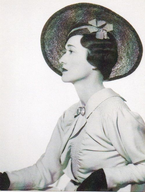 the real Wallis Simpson (1896-1986) later Duchess of Windsor