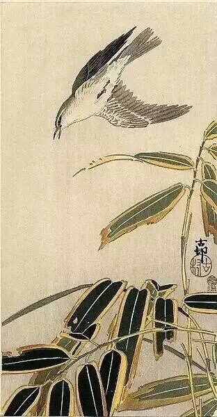 小原古邨，日本画家 おはらこそん 生没：明治10年(1877)～昭和20年(1945)，生于金沢，本名小原又雄，日本画家铃木华邨的学生。在美国Ernest Fenollosa博士的指引下，创作了许多销往美国的kacho-ga作品。大量花鸟（动…