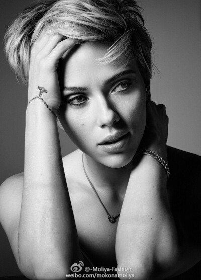 #Scarlett Johansson# 《Cosmopolitan》5月号