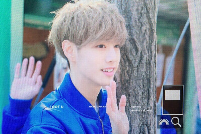 GOT7 林在范（JB.）、朴珍荣（Jr.）、段宜恩（Mark）、王嘉尔（Jackson）、崔荣宰（YoungJae）、BamBam、金宥谦（YuGyeom） 真的很好看啊马克哥哥