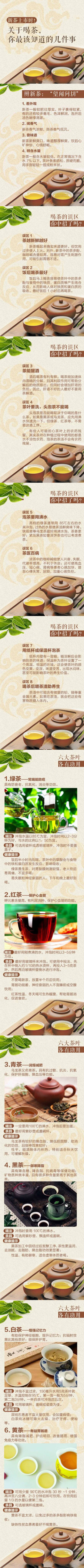 【新茶上市！关于喝茶，这些你都知道吗？】清明时节，茶树和大自然一同苏醒。此时上市的新茶色泽澄绿，汤色澄明。泡上一杯，味醇韵雅，宁心除烦。如何分辨新茶？不同茶叶的养生功效、常见的喝茶误区，你都了解吗？在…