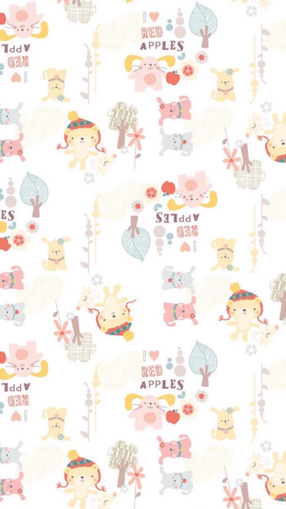 动物 平铺 壁纸