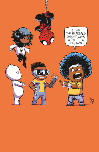 Mighty Avengers Skottie Young variant