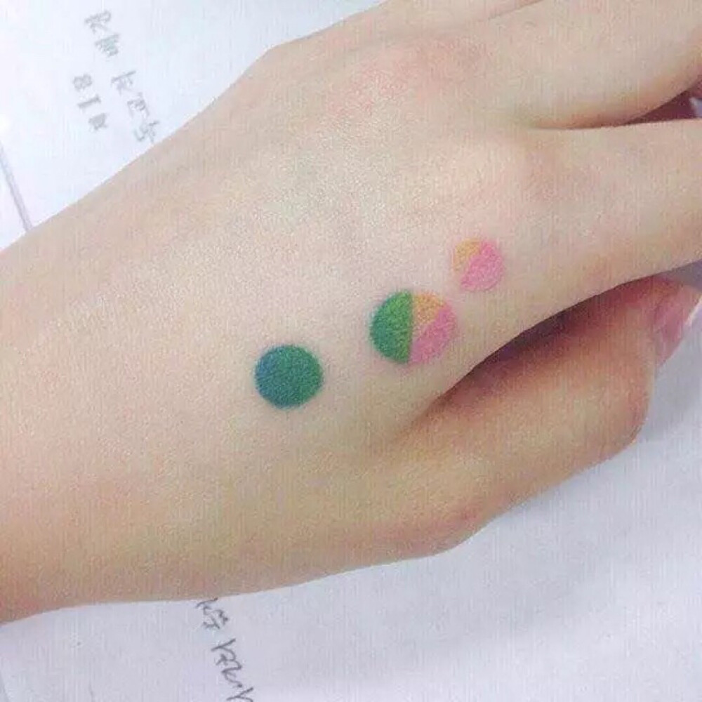 ❀ Match beauty ❀：小纹身