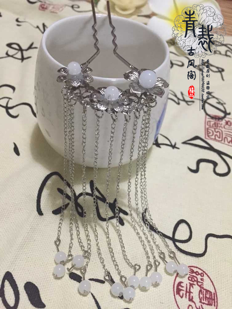 定制 大汉情缘之云中歌 杨颖angelababy同款发簪头饰