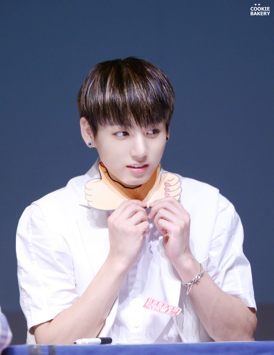 防弹少年团 BTS 田柾国 JUNGKOOK 150515 新村签名会