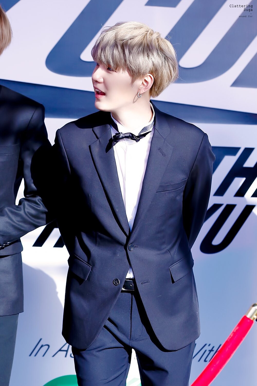 防弹少年团 bts 闵玧其 suga 160325 kcon 2016 abudhabi