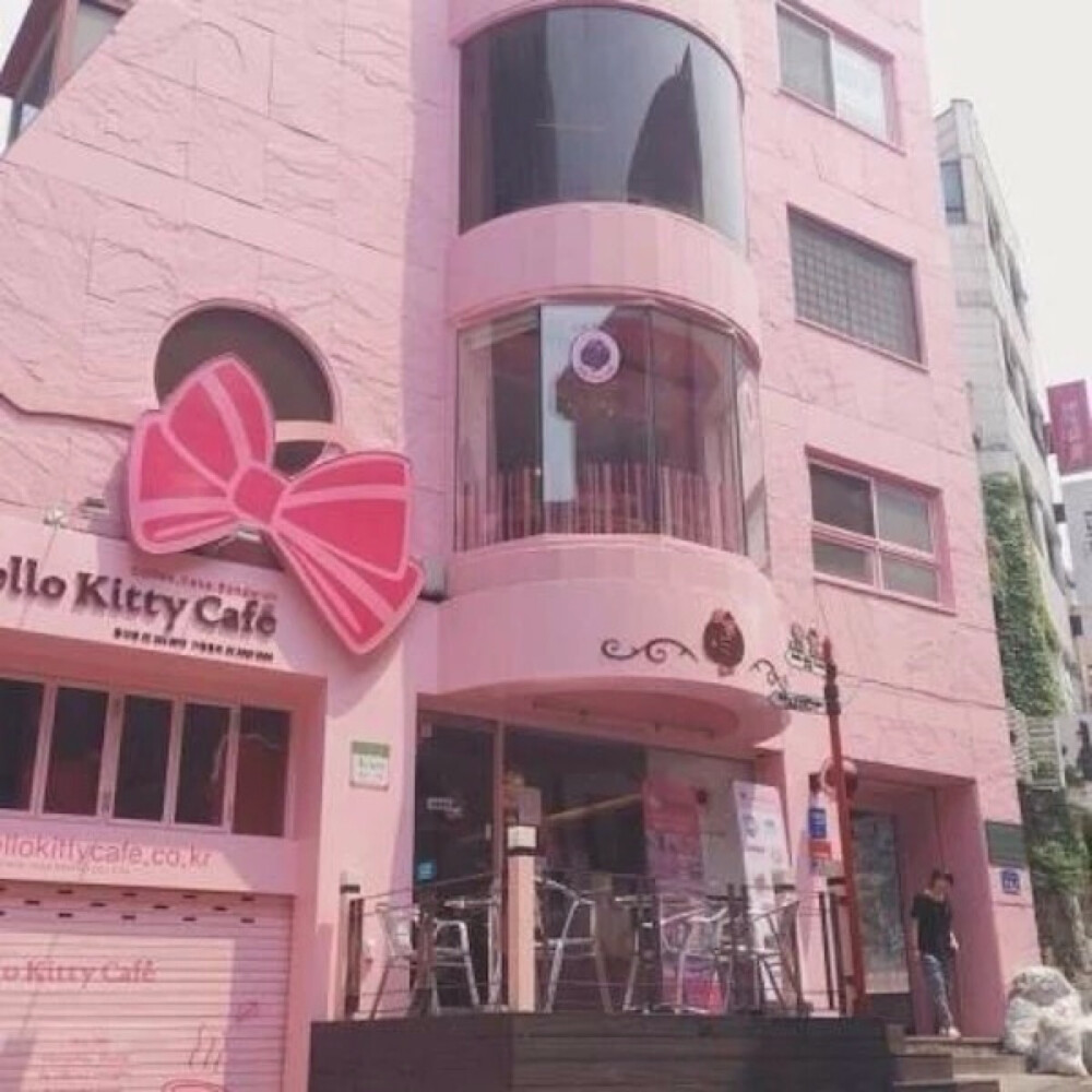 Hellokitty主题咖啡店