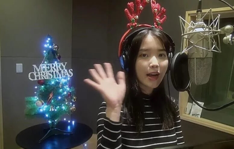 《12月24日(D.ear Cover)》—IU