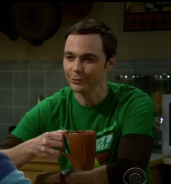 你成功吸引到我的注意了 Sheldon