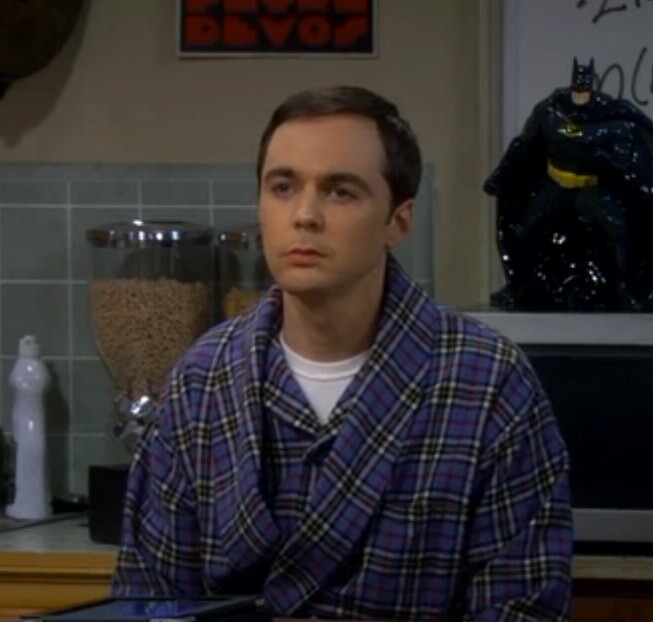 啊，人生真的好艰难 Sheldon