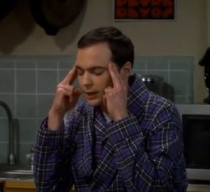 我要用念力诅咒你 Sheldon