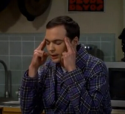 我要用念力詛咒你 Sheldon