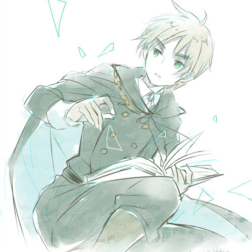 黑塔利亚亚瑟柯克兰