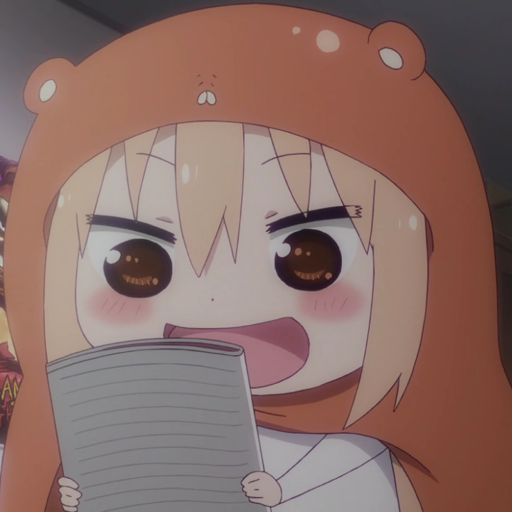 漫头 女头 干物妹小埋 土间埋