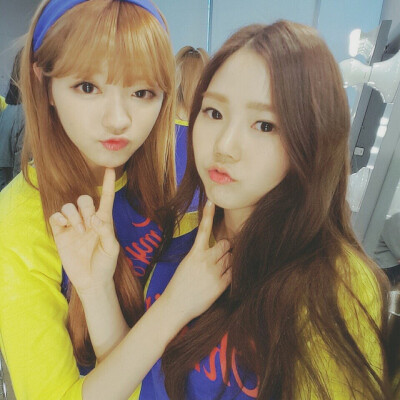 OH MY GIRL 오마이걸 我的女孩 최효정 崔孝定 Hyo Jung 유아 刘是我 YooA